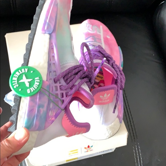 ADIDAS PW HU HOLI NMD MC- 💯 AUTHENTIC - Picture 4 of 8